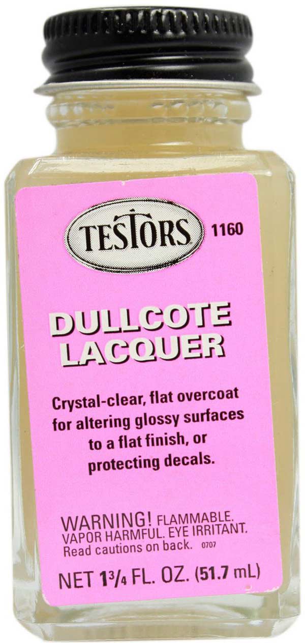 Lacquer 1-3/4 oz Dullcote